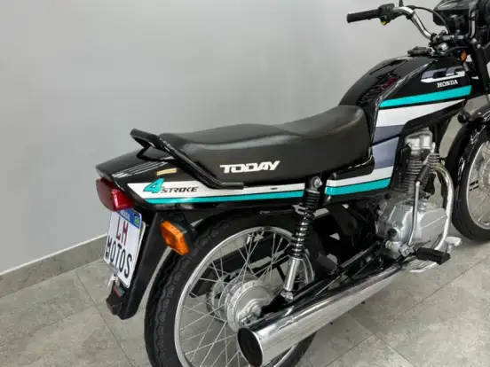 HONDA-CG 125 TODAY HONDA-CG 125 TODAY-1990