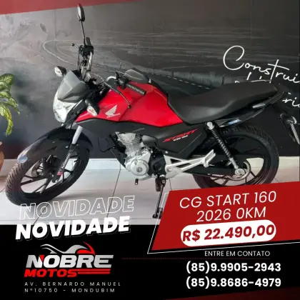 HONDA CG 160 START ES 