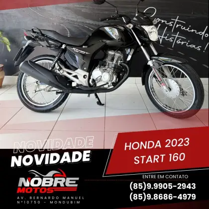 HONDA CG 160 START ES 