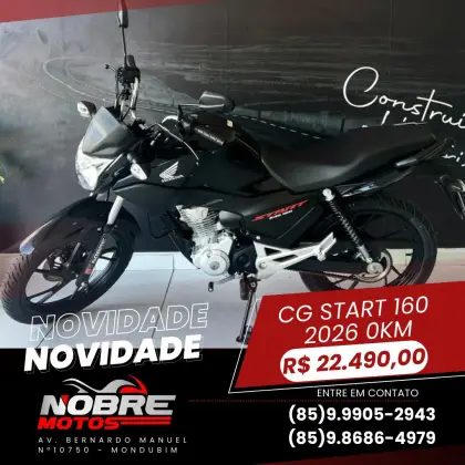 HONDA CG 160 START ES HONDA CG 160 START ES