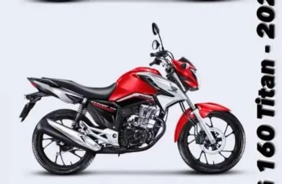 HONDA CG 160 TITAN 