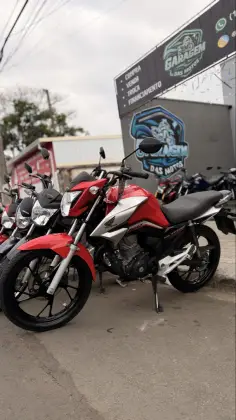 HONDA CG 160 TITAN 