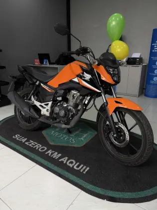 HONDA CG 160 TITAN 