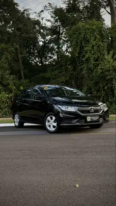 HONDA CITY 1.5 DX 16V FLEX 4P MANUAL