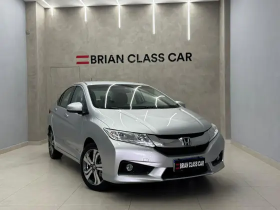 HONDA CITY 1.5 EX 16V FLEX 4P AUTOMÁTICO