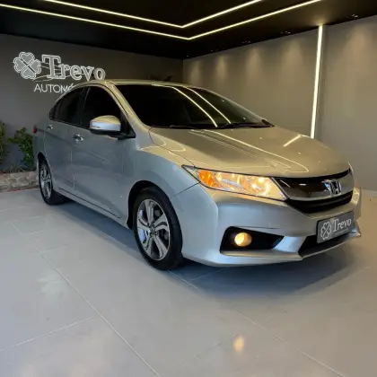 HONDA CITY 1.5 EXL 16V FLEX 4P AUTOMÁTICO HONDA CITY 1.5 EXL 16V FLEX 4P AUTOMÁTICO