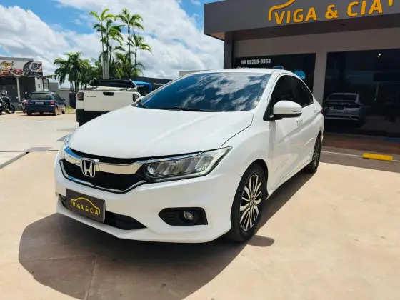 HONDA CITY 1.5 EXL 16V FLEX 4P AUTOMÁTICO