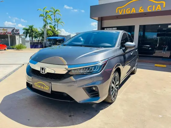 HONDA CITY 1.5 i-VTEC FLEX HATCH TOURING CVT HONDA CITY 1.5 i-VTEC FLEX HATCH TOURING CVT