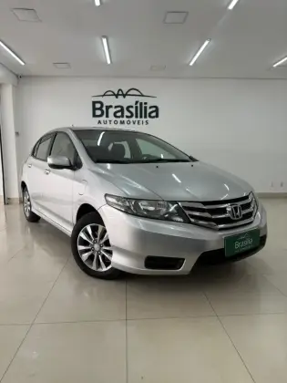 HONDA CITY 1.5 LX 16V FLEX 4P AUTOMÁTICO