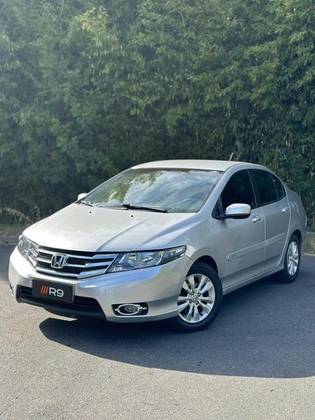 HONDA CITY 1.5 DX 16V FLEX 4P AUTOMÁTICO