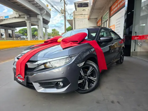 HONDA CIVIC 1.5 16V TURBO GASOLINA TOURING 4P CVT HONDA CIVIC 1.5 16V TURBO GASOLINA TOURING 4P CVT