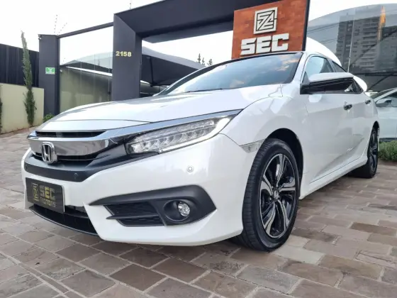 HONDA CIVIC 1.5 16V TURBO GASOLINA TOURING 4P CVT