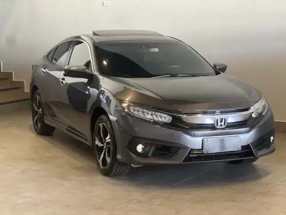 HONDA CIVIC 1.5 16V TURBO GASOLINA TOURING 4P CVT