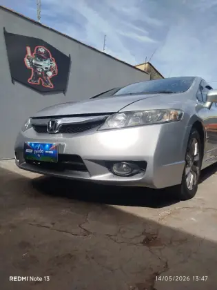 HONDA CIVIC 1.8 LXL 16V FLEX 4P AUTOMÁTICO