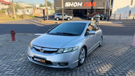 HONDA CIVIC 1.8 LXS 16V FLEX 4P MANUAL