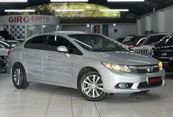HONDA CIVIC 1.8 LXS 16V FLEX 4P MANUAL
