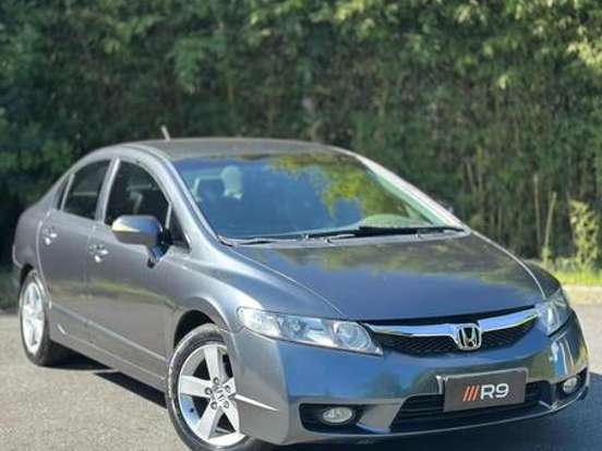 HONDA-CIVIC-1.8 EXS 16V FLEX 4P AUTOMÁTICO HONDA-CIVIC-2007