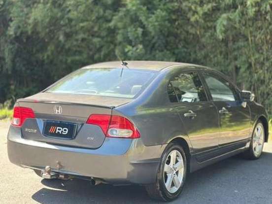 HONDA-CIVIC-1.8 EXS 16V FLEX 4P AUTOMÁTICO HONDA-CIVIC-2007