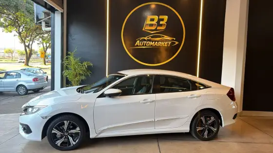 HONDA CIVIC 2.0 16V FLEXONE EX 4P CVT HONDA CIVIC 2.0 16V FLEXONE EX 4P CVT