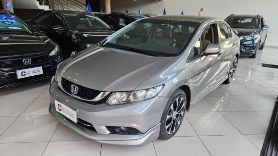 HONDA CIVIC 2.0 LXR 16V FLEX 4P AUTOMÁTICO HONDA CIVIC 2.0 LXR 16V FLEX 4P AUTOMÁTICO