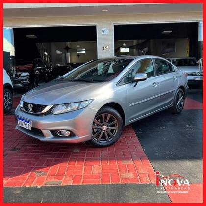 HONDA CIVIC 2.0 LXR 16V FLEX 4P AUTOMÁTICO