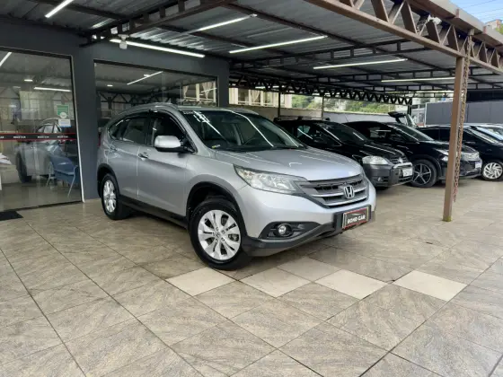 HONDA CRV 2.0 EXL 4X2 16V FLEX 4P AUTOMÁTICO