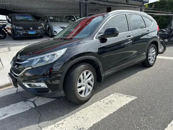 HONDA CRV 2.0 EXL 4X4 16V FLEX 4P AUTOMÁTICO