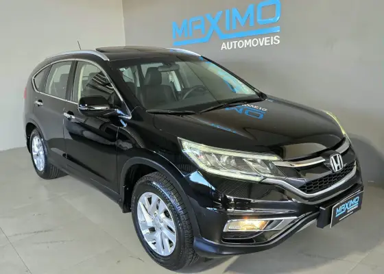HONDA CRV 2.0 EXL 4X4 16V FLEX 4P AUTOMÁTICO