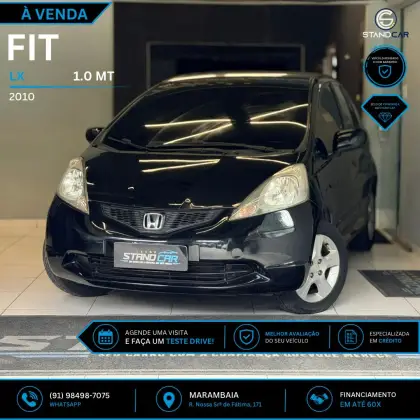 HONDA FIT 1.4 LX 16V FLEX 4P MANUAL HONDA FIT 1.4 LX 16V FLEX 4P MANUAL
