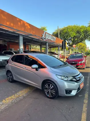 HONDA FIT 1.5 EX 16V FLEX 4P AUTOMÁTICO