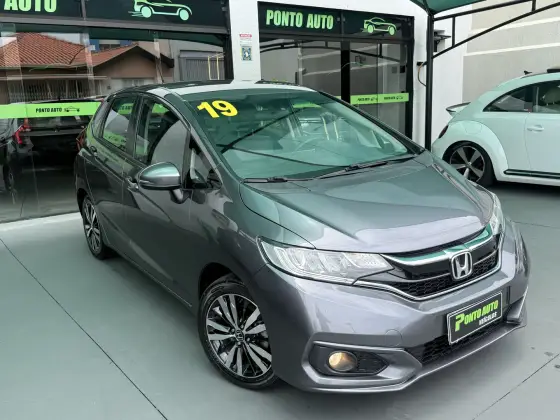 HONDA FIT 1.5 EXL 16V FLEX 4P AUTOMÁTICO