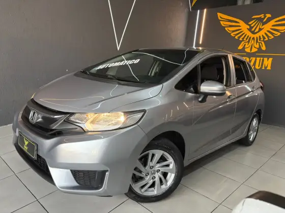 HONDA FIT 1.5 LX 16V FLEX 4P AUTOMÁTICO