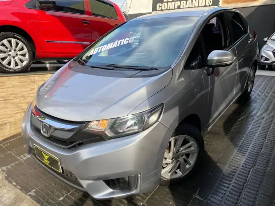 HONDA FIT 1.5 LX 16V FLEX 4P AUTOMÁTICO