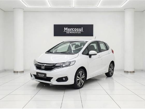 HONDA FIT 1.5 EXL 16V FLEX 4P AUTOMÁTICO