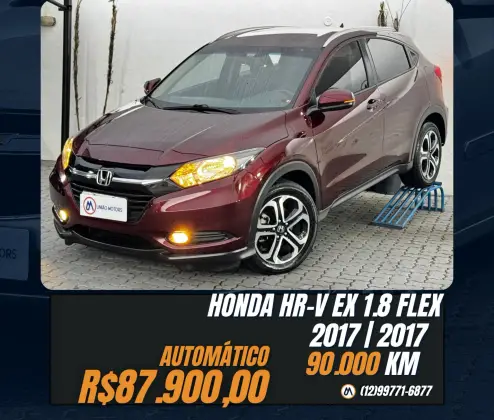 HONDA HR-V 1.8 16V FLEX EX 4P AUTOMÁTICO
