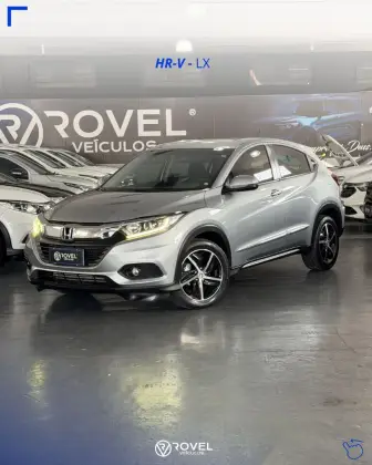 HONDA HR-V 1.8 16V FLEX LX 4P AUTOMÁTICO