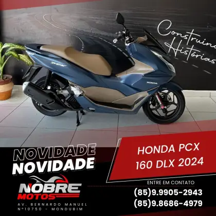 HONDA PCX 160 DLX HONDA PCX 160 DLX