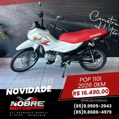 HONDA POP 110i 