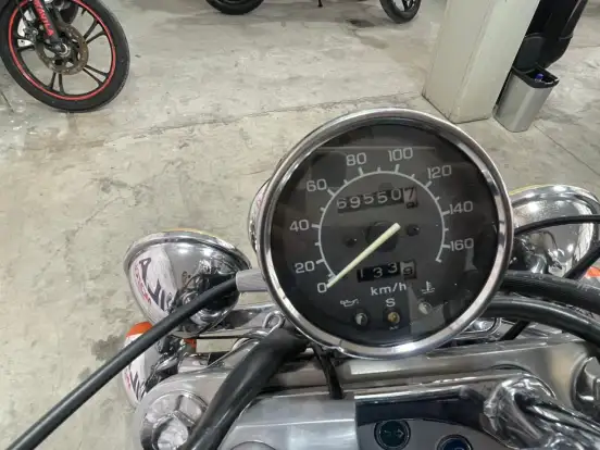 HONDA-SHADOW 600C VT-2003
