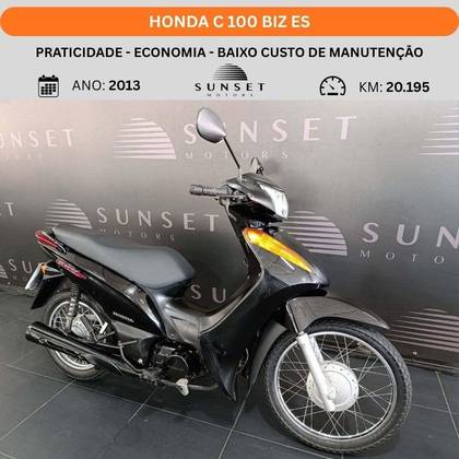 HONDA BIZ 100 ES 