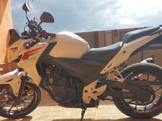 HONDA-CB 500F HONDA-CB 500F-2014