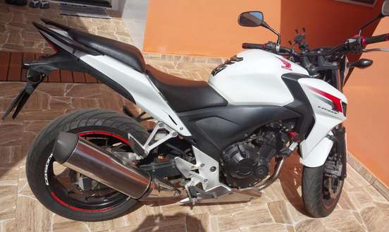 HONDA-CB 500F-2014