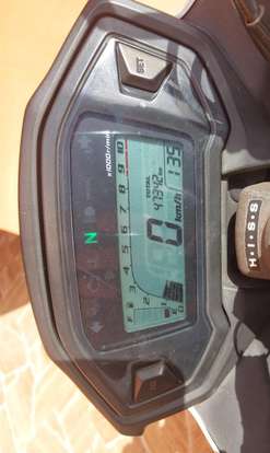 HONDA-CB 500F-2014