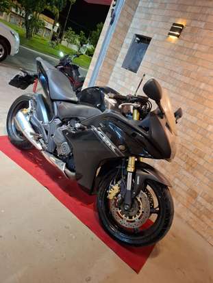 HONDA-CBR 600F-2012