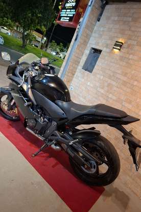 HONDA-CBR 600F-2012