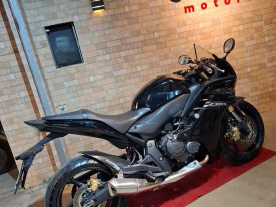 HONDA-CBR 600F HONDA-CBR 600F-2012
