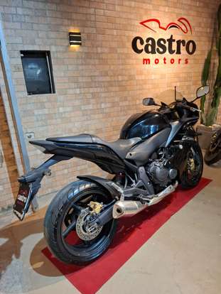 HONDA-CBR 600F-2012