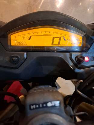 HONDA-CBR 600F-2012
