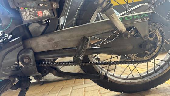HONDA CG 125 FAN KS 