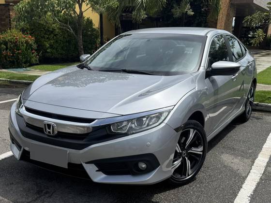 HONDA CIVIC 2.0 16V FLEXONE EXL 4P CVT